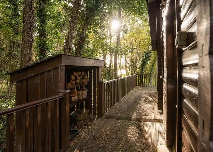 Egret With Hot-tub Vakantiehuis *