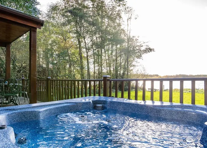 Egret With Hot-tub Carlisle (Cumbria)