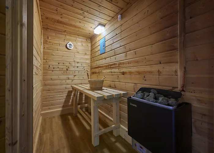 Egret With Hot-tub Vakantiehuis *