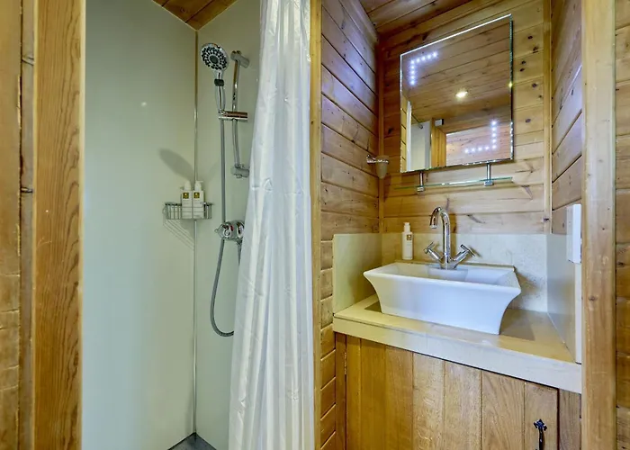 Egret With Hot-tub *