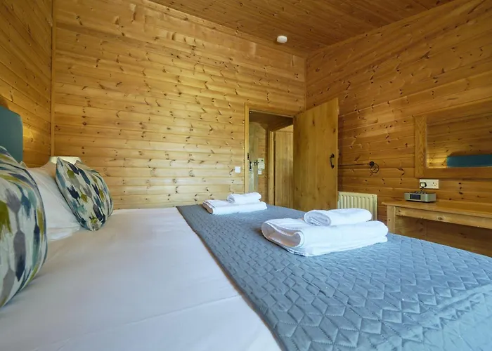 Egret With Hot-tub * Carlisle (Cumbria)